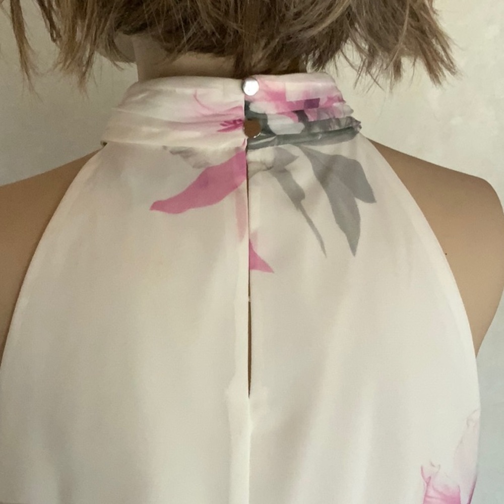 Antonia Melani Layered Floral Top XS - Picture 7 of 11
